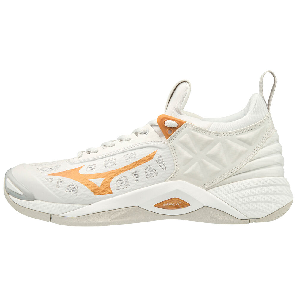 Zapatillas De Baloncesto Mizuno WAVE MOMENTUM NB Mujer Blancas Outlet HIGO-79286